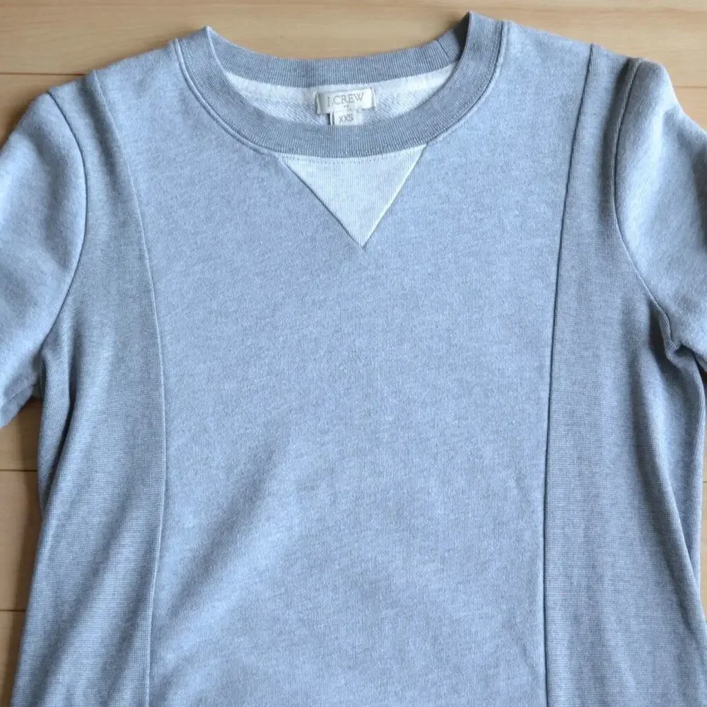 J Crew Gray Sweatshirt Size XXS